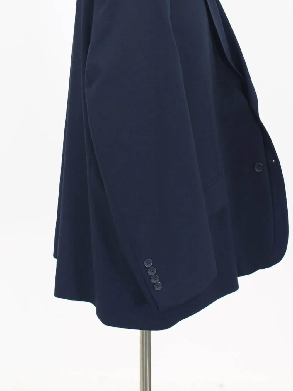 GS 56R 52x32 Navy Full Suit 2-Button Solid R938